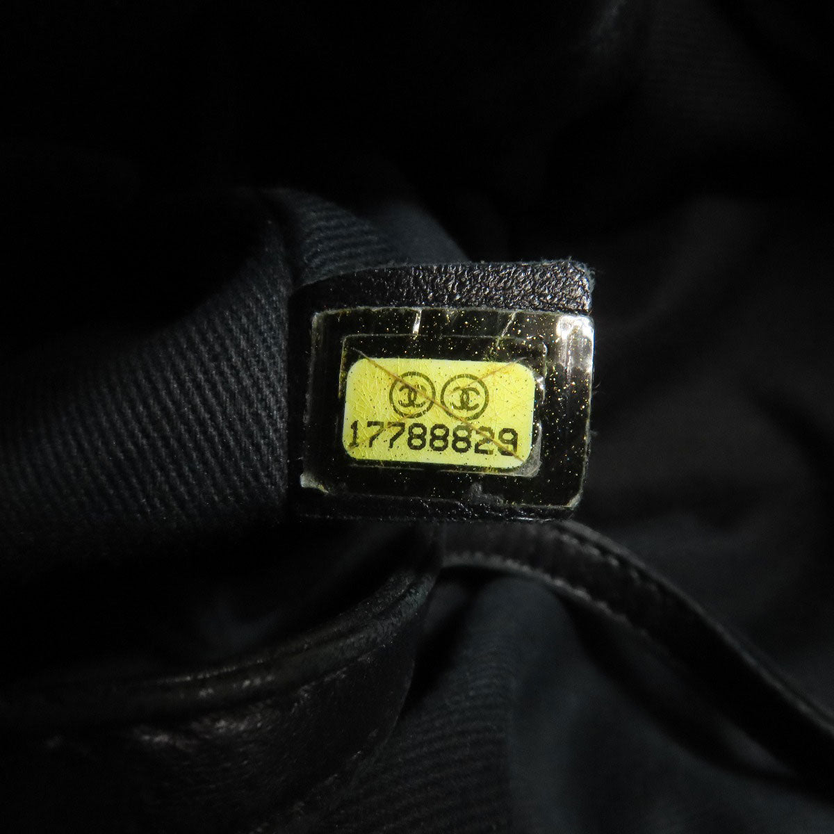 CHANEL   Tote Bag Paris Biarritz GM Silver Hardware Nylon Ladies