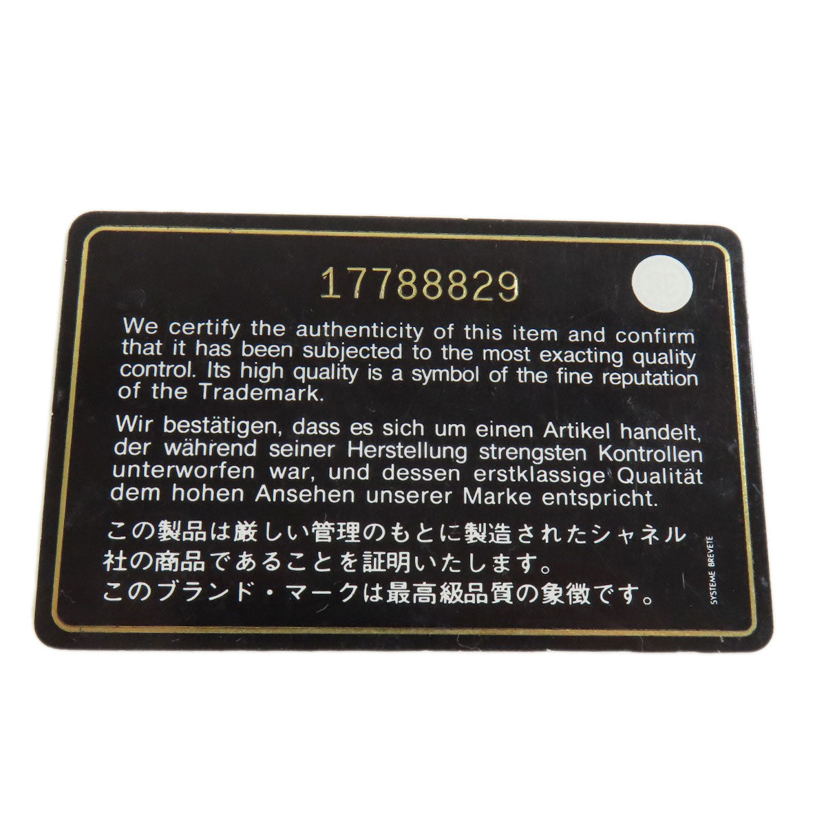 CHANEL   Tote Bag Paris Biarritz GM Silver Hardware Nylon Ladies