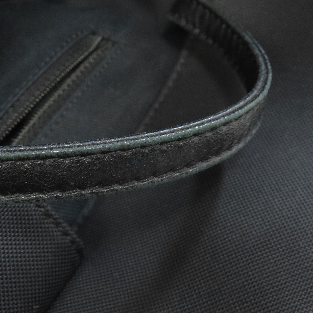 CHANEL   Tote Bag Paris Biarritz GM Silver Hardware Nylon Ladies