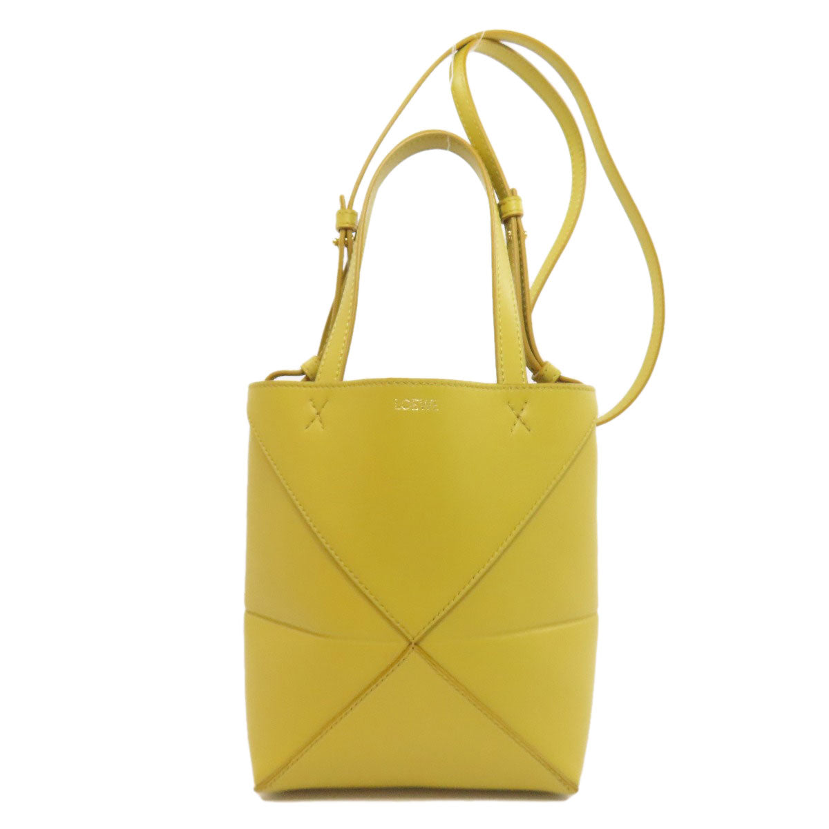 ロエベ パズル フォルド 2WAY ハンドバッグ カーフ レディース 【中古】【LOEWE】