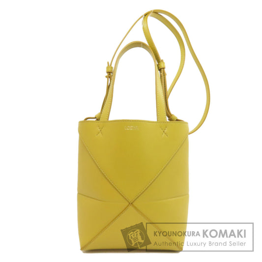 ロエベ パズル フォルド 2WAY ハンドバッグ カーフ レディース 【中古】【LOEWE】