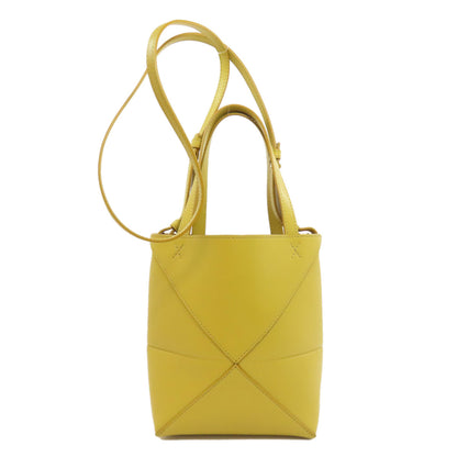 ロエベ パズル フォルド 2WAY ハンドバッグ カーフ レディース 【中古】【LOEWE】