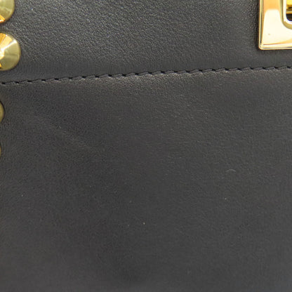 FENDI   Handbag Mini Peekaboo Studs 2WAY Calf Ladies
