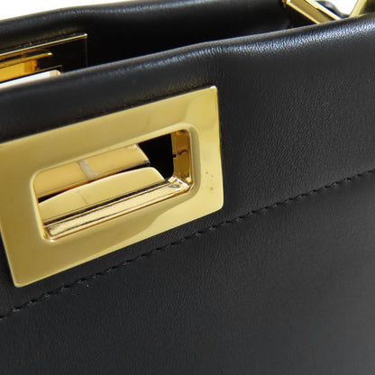 FENDI   Handbag Mini Peekaboo Studs 2WAY Calf Ladies