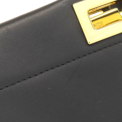 FENDI   Handbag Mini Peekaboo Studs 2WAY Calf Ladies