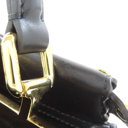 FENDI   Handbag Mini Peekaboo Studs 2WAY Calf Ladies
