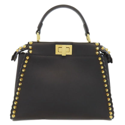 FENDI   Handbag Mini Peekaboo Studs 2WAY Calf Ladies