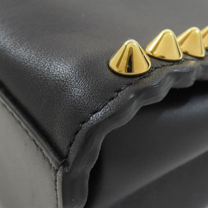 FENDI   Handbag Mini Peekaboo Studs 2WAY Calf Ladies