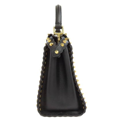 FENDI   Handbag Mini Peekaboo Studs 2WAY Calf Ladies