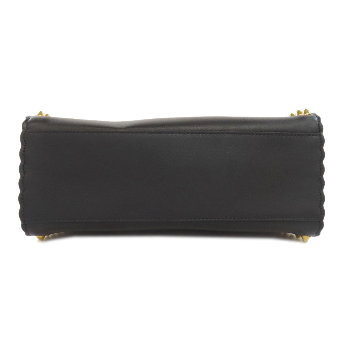 FENDI   Handbag Mini Peekaboo Studs 2WAY Calf Ladies