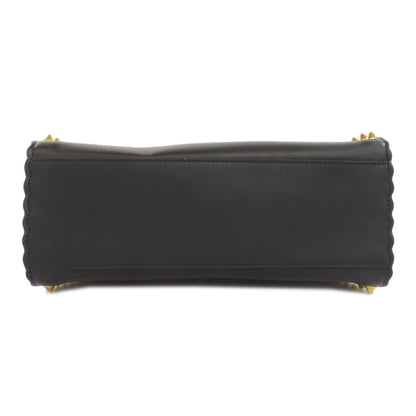 FENDI   Handbag Mini Peekaboo Studs 2WAY Calf Ladies