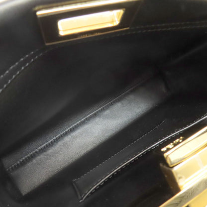 FENDI   Handbag Mini Peekaboo Studs 2WAY Calf Ladies