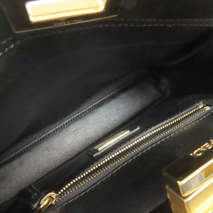 FENDI   Handbag Mini Peekaboo Studs 2WAY Calf Ladies