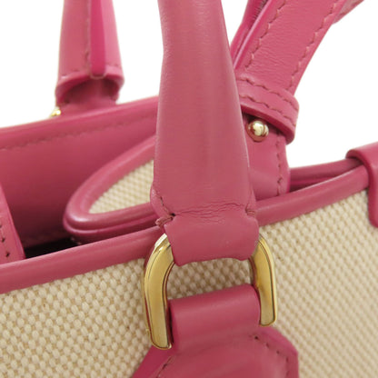 BVLGARI 2WAY Handbag Canvas Ladies [Used]