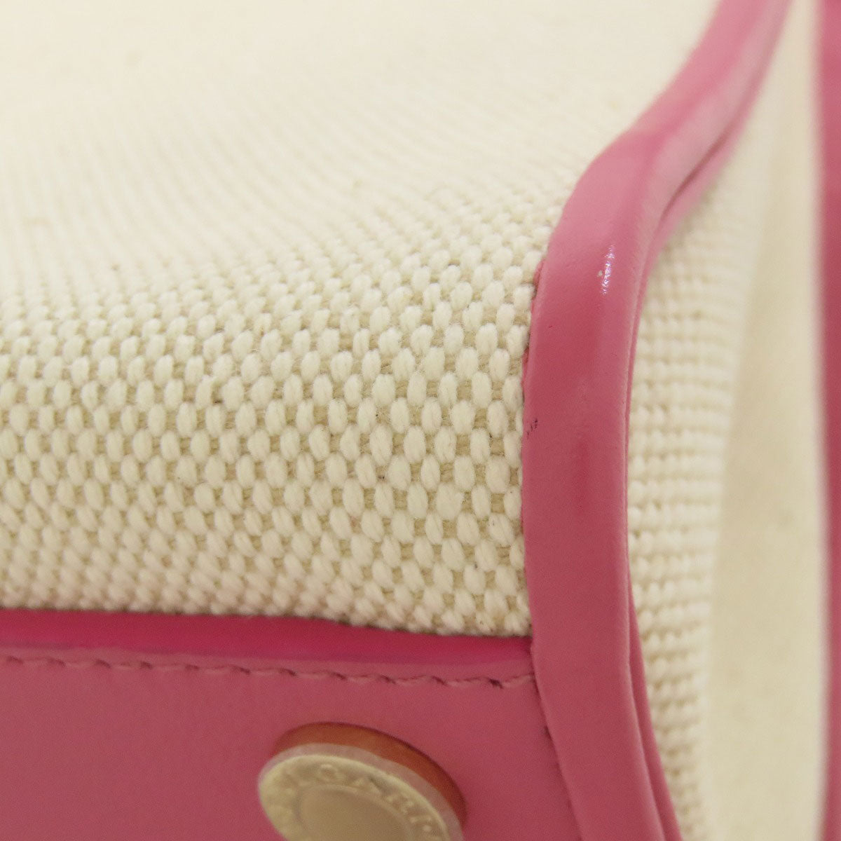 BVLGARI 2WAY Handbag Canvas Ladies [Used]