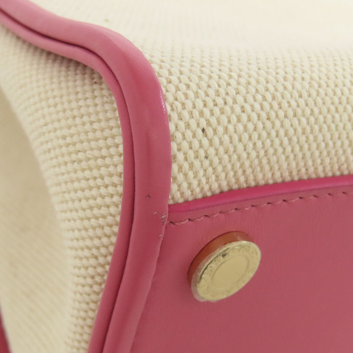 BVLGARI 2WAY Handbag Canvas Ladies [Used]