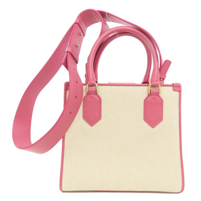 BVLGARI 2WAY Handbag Canvas Ladies [Used]