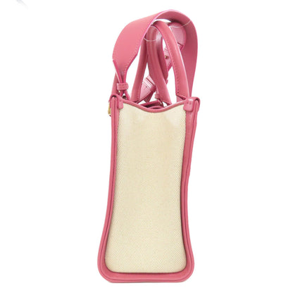 BVLGARI 2WAY Handbag Canvas Ladies [Used]