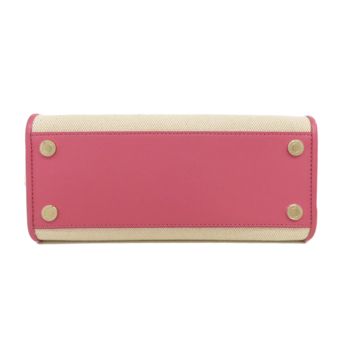 BVLGARI 2WAY Handbag Canvas Ladies [Used]