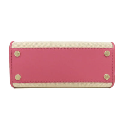 BVLGARI 2WAY Handbag Canvas Ladies [Used]