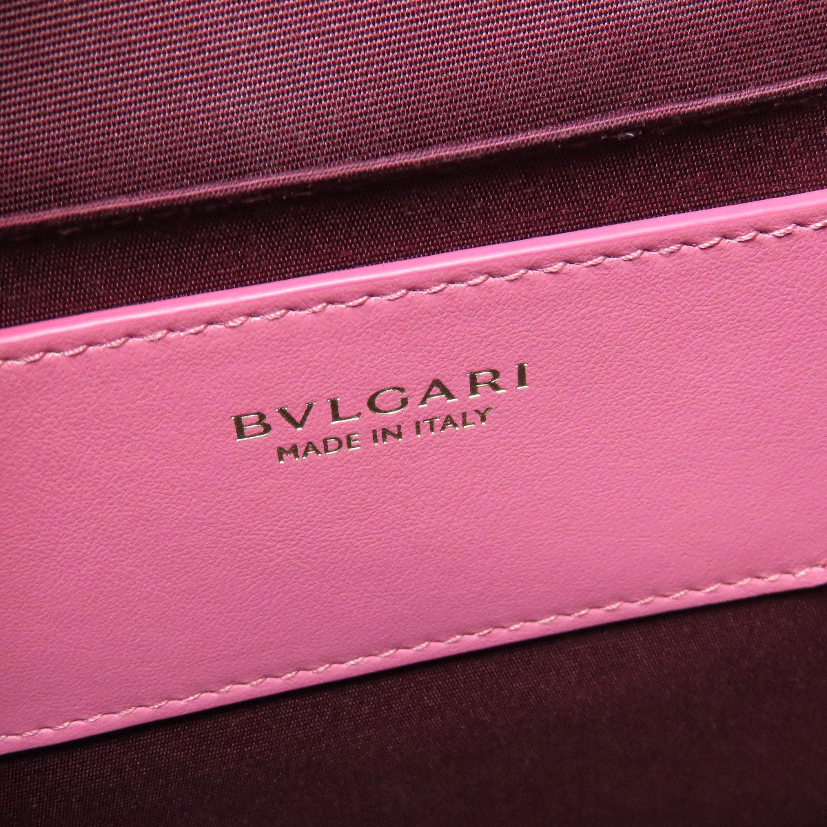 BVLGARI 2WAY Handbag Canvas Ladies [Used]