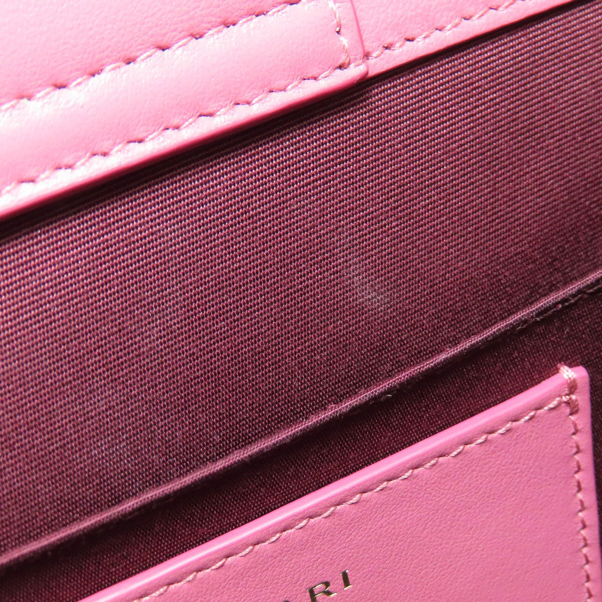 BVLGARI 2WAY Handbag Canvas Ladies [Used]