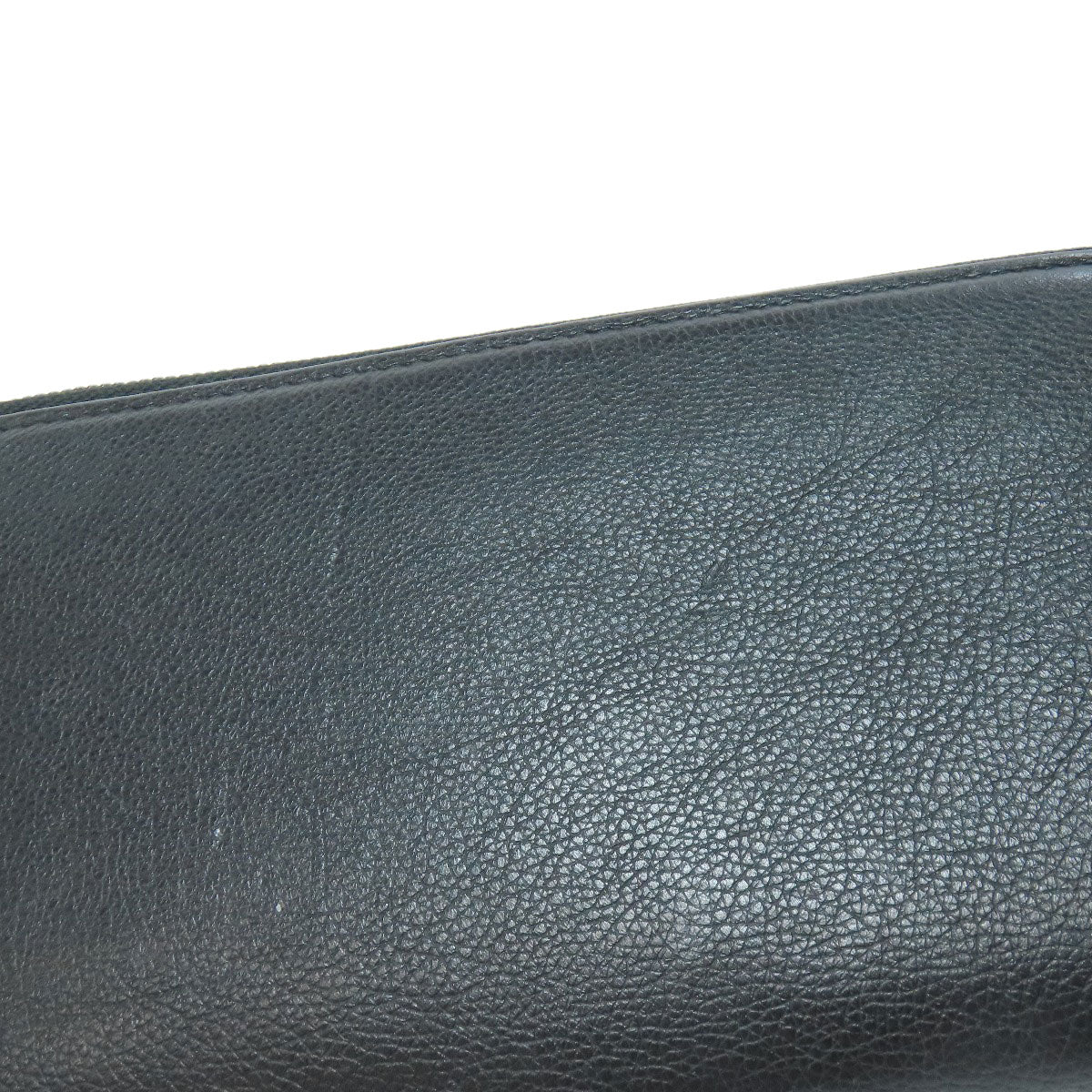 CHANEL Zip Around COCO Mark GoldHardware Long wallet (with coin pocket) Calf Ladies [Used]