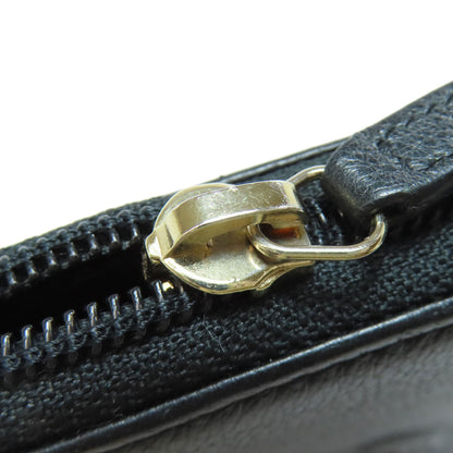 CHANEL Zip Around COCO Mark GoldHardware Long wallet (with coin pocket) Calf Ladies [Used]