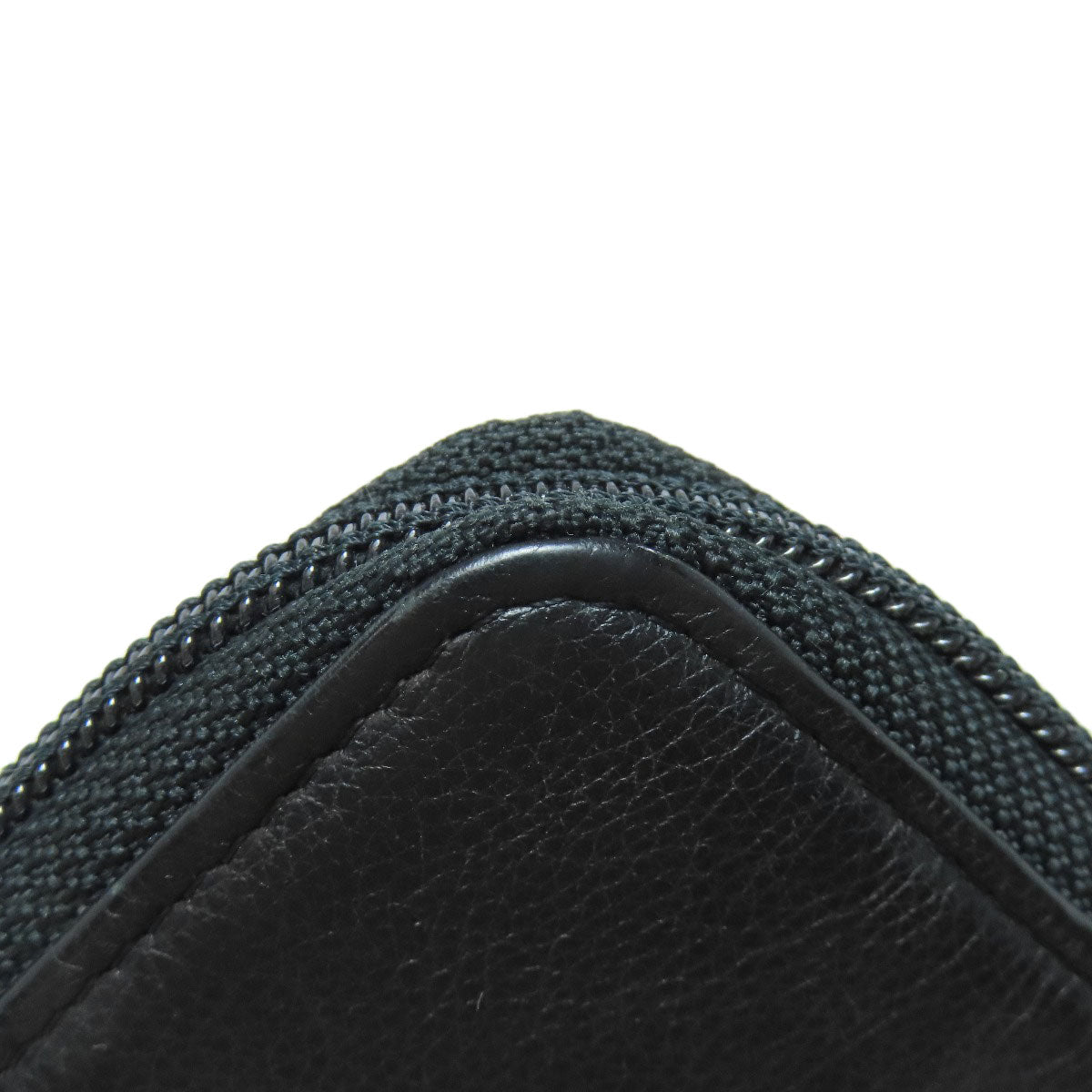 CHANEL Zip Around COCO Mark GoldHardware Long wallet (with coin pocket) Calf Ladies [Used]