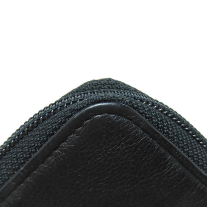 CHANEL Zip Around COCO Mark GoldHardware Long wallet (with coin pocket) Calf Ladies [Used]