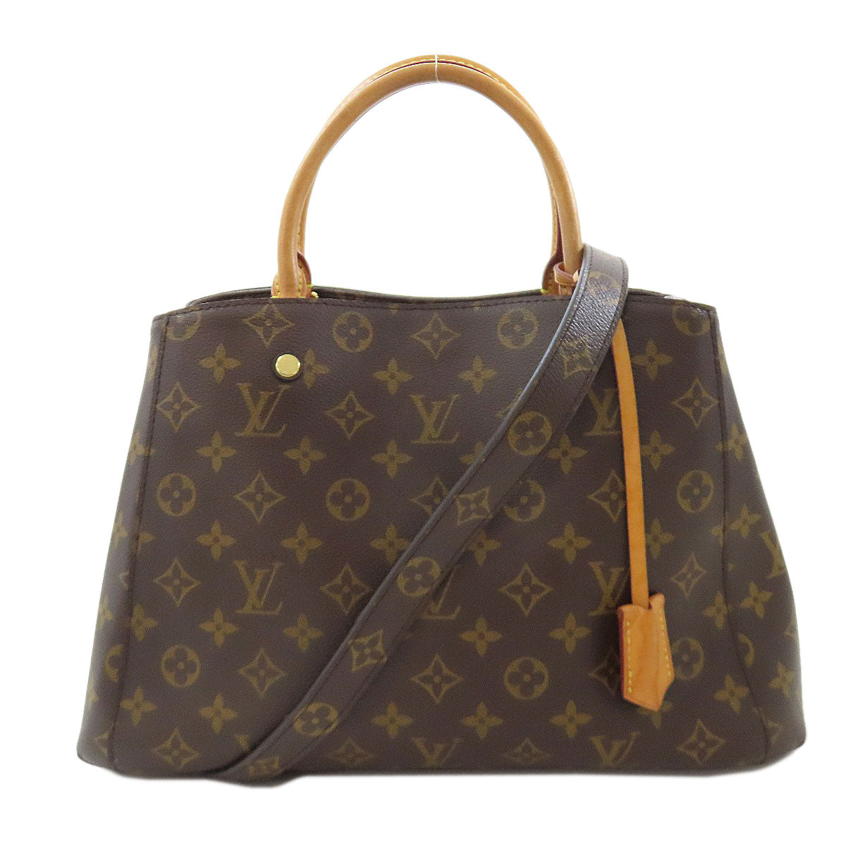 LOUIS VUITTON  M41056 Tote Bag Montaigne MM Monogram canvas Ladies