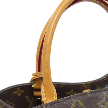 LOUIS VUITTON  M41056 Tote Bag Montaigne MM Monogram canvas Ladies