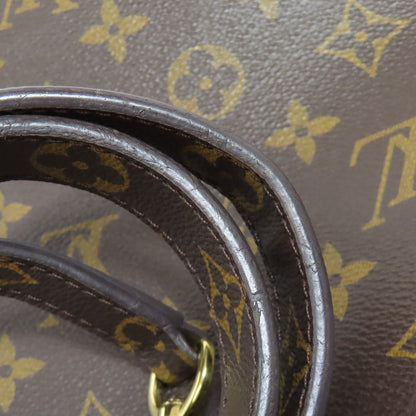 LOUIS VUITTON  M41056 Tote Bag Montaigne MM Monogram canvas Ladies