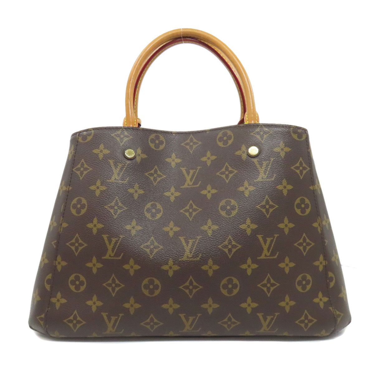 LOUIS VUITTON  M41056 Tote Bag Montaigne MM Monogram canvas Ladies