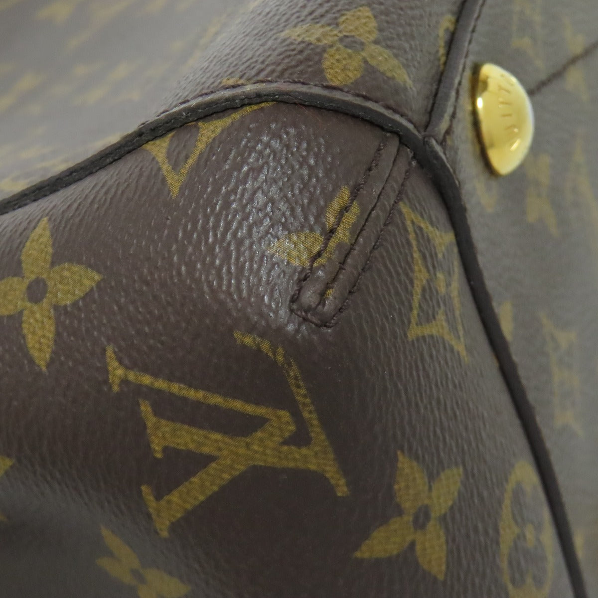 LOUIS VUITTON  M41056 Tote Bag Montaigne MM Monogram canvas Ladies