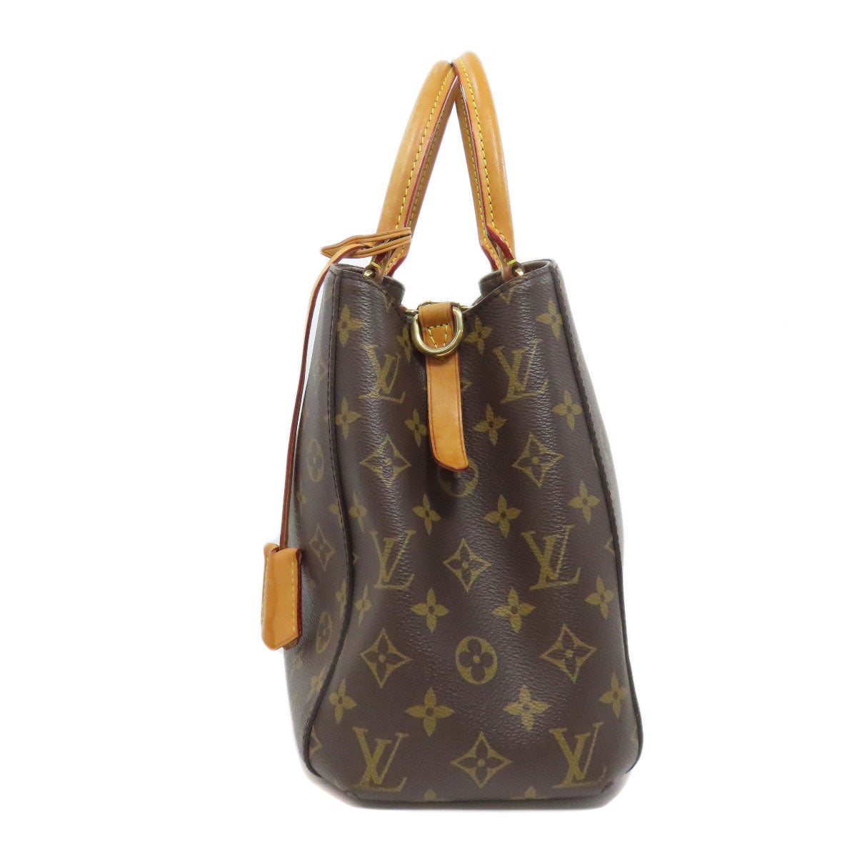 LOUIS VUITTON  M41056 Tote Bag Montaigne MM Monogram canvas Ladies