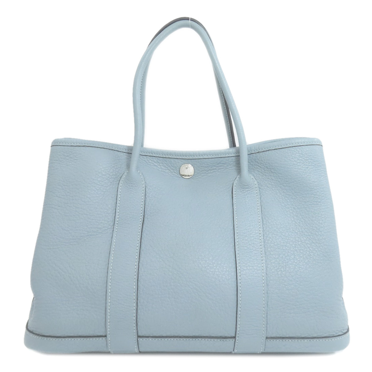 HERMES   Tote Bag Garden Party TPM SilverHardware Negonda Ladies