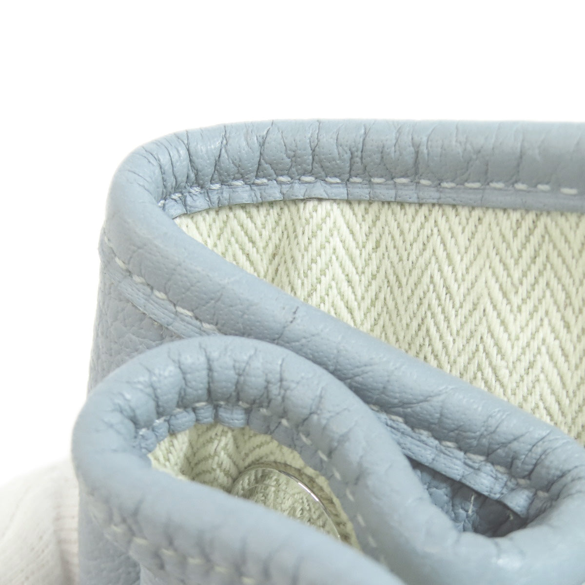 HERMES   Tote Bag Garden Party TPM SilverHardware Negonda Ladies