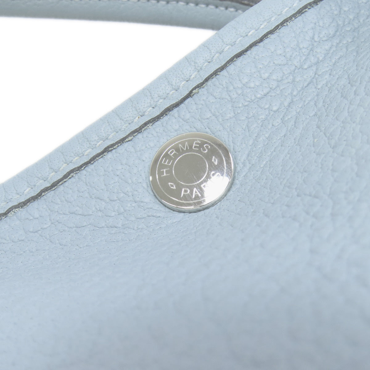 HERMES   Tote Bag Garden Party TPM SilverHardware Negonda Ladies