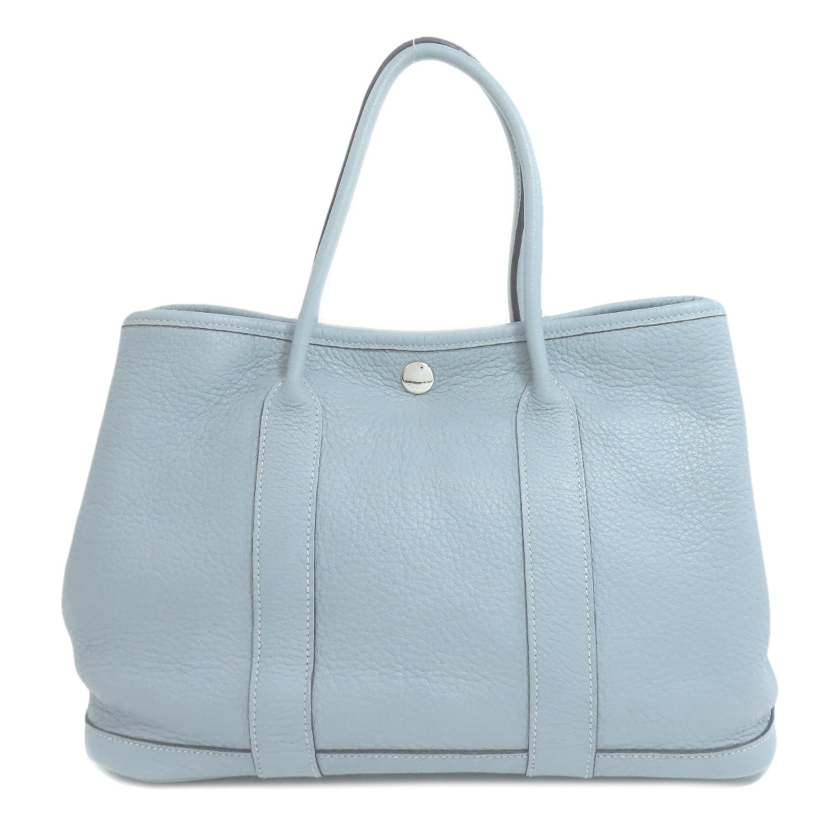 HERMES   Tote Bag Garden Party TPM SilverHardware Negonda Ladies