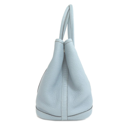 HERMES   Tote Bag Garden Party TPM SilverHardware Negonda Ladies