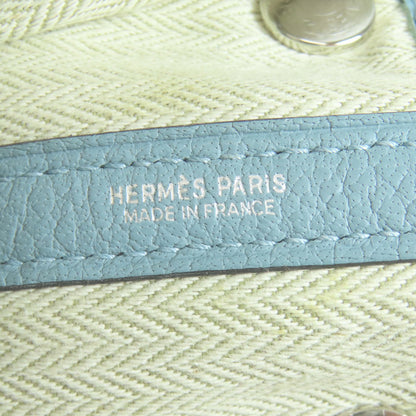 HERMES   Tote Bag Garden Party TPM SilverHardware Negonda Ladies