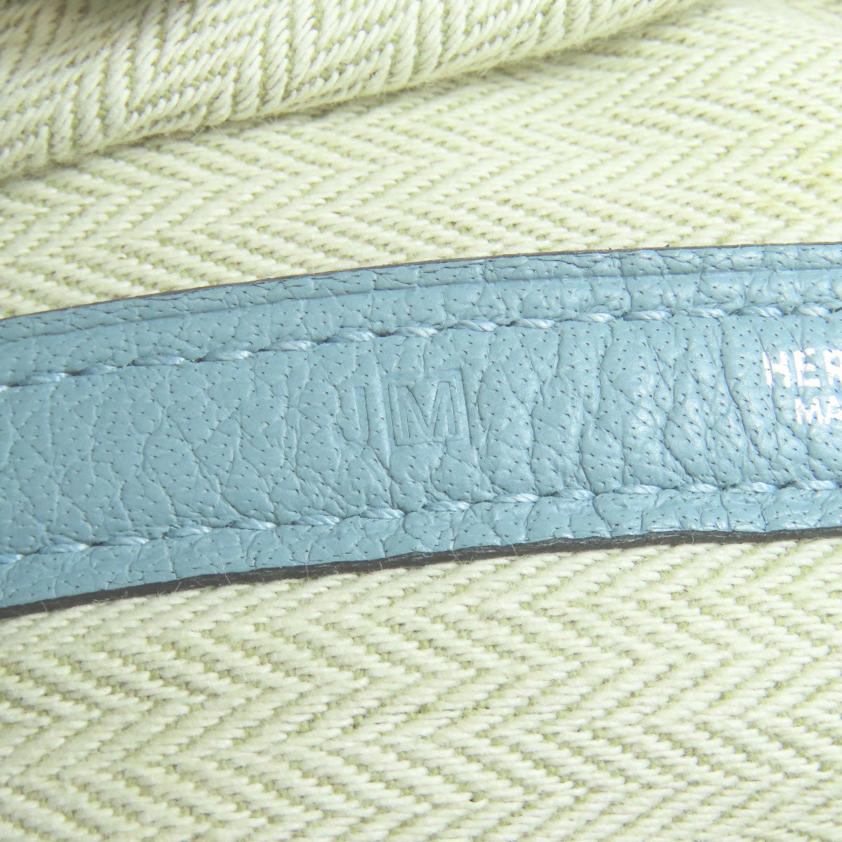 HERMES   Tote Bag Garden Party TPM SilverHardware Negonda Ladies