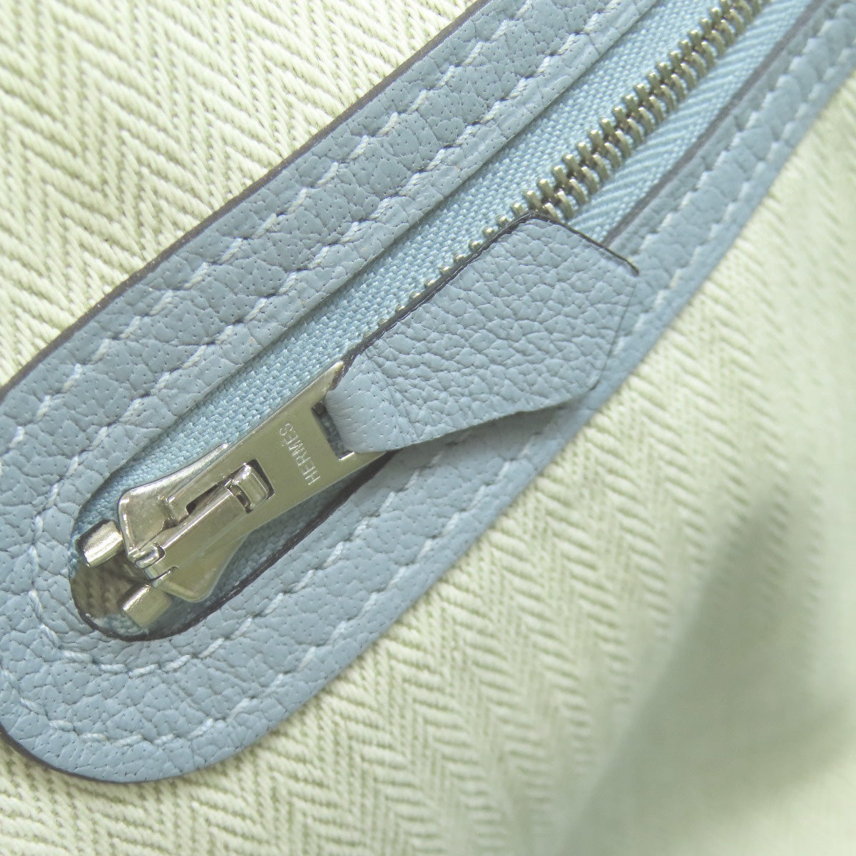 HERMES   Tote Bag Garden Party TPM SilverHardware Negonda Ladies