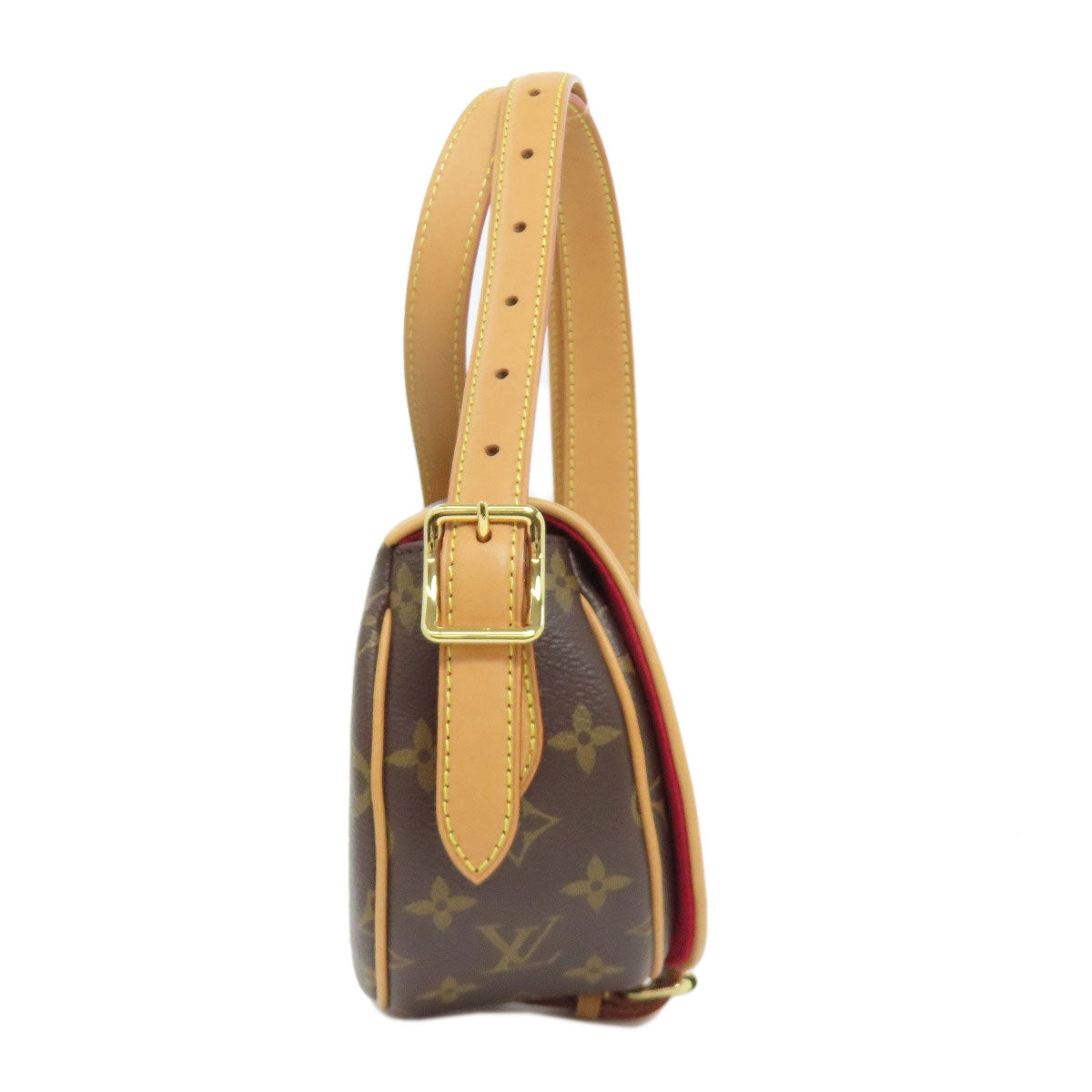 LOUIS VUITTON  M44860 Shoulder Bag Tamburan Monogram canvas Ladies