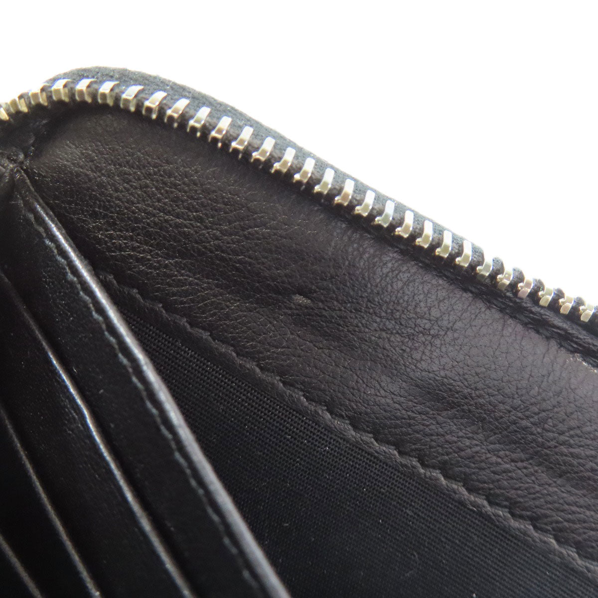 CHRISTIAN DIOR Long zip wallet oblique Trotter pattern Long wallet (with coin pocket) Canvas Ladies [Used]