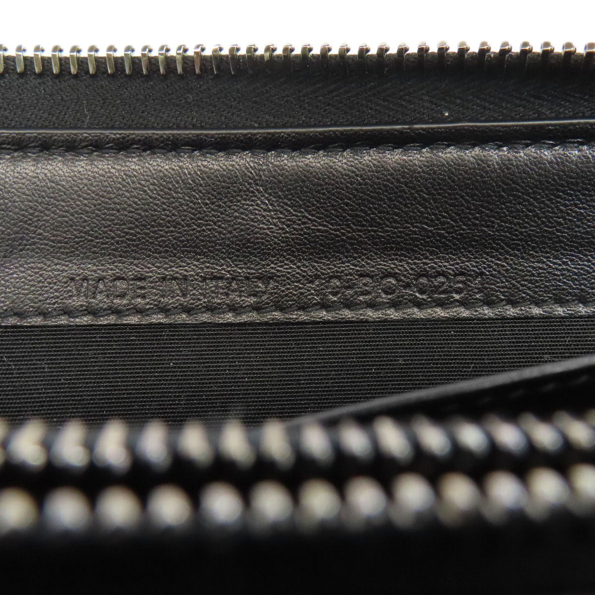 CHRISTIAN DIOR Long zip wallet oblique Trotter pattern Long wallet (with coin pocket) Canvas Ladies [Used]