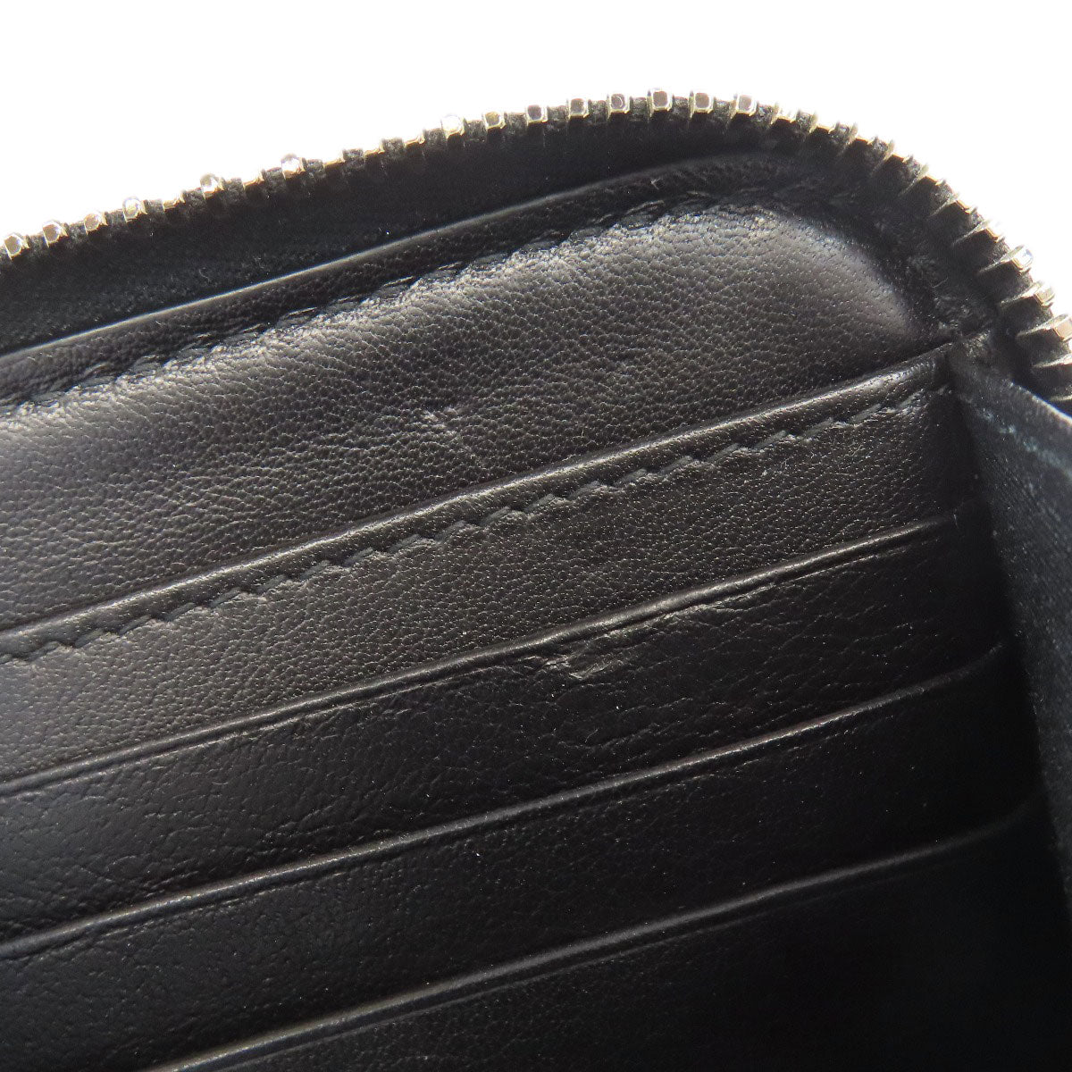 CHRISTIAN DIOR Long zip wallet oblique Trotter pattern Long wallet (with coin pocket) Canvas Ladies [Used]