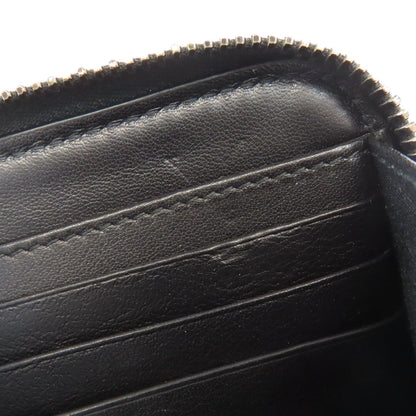 CHRISTIAN DIOR Long zip wallet oblique Trotter pattern Long wallet (with coin pocket) Canvas Ladies [Used]