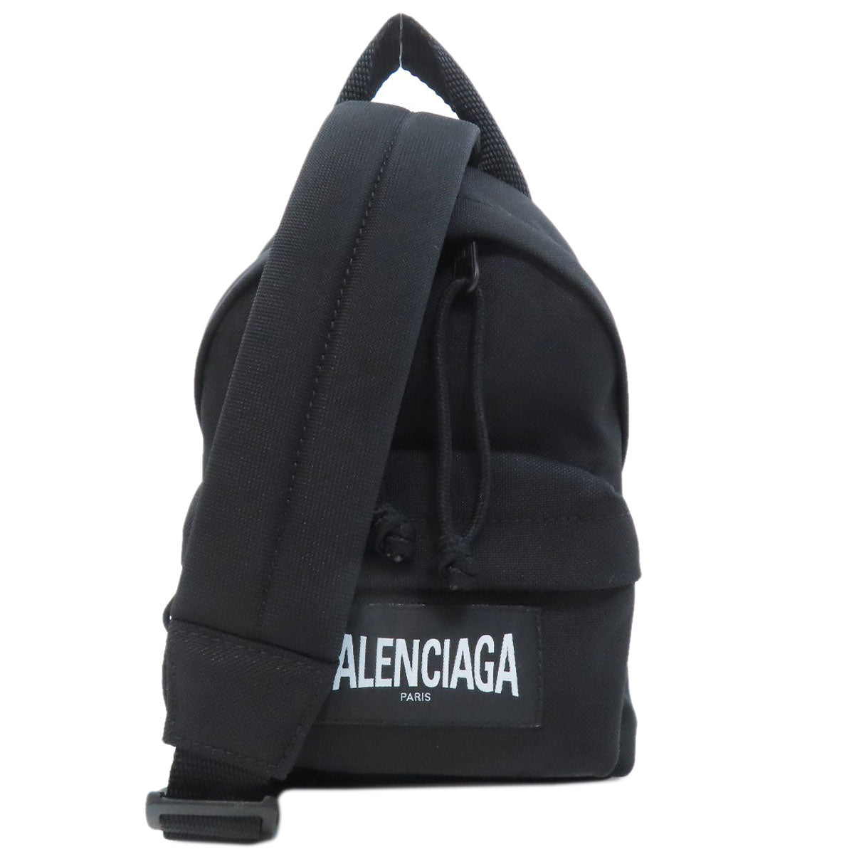 BALENCIAGA 656060 Polyamide Mini Backpack Shoulder Bag Nylon Ladies [Used]